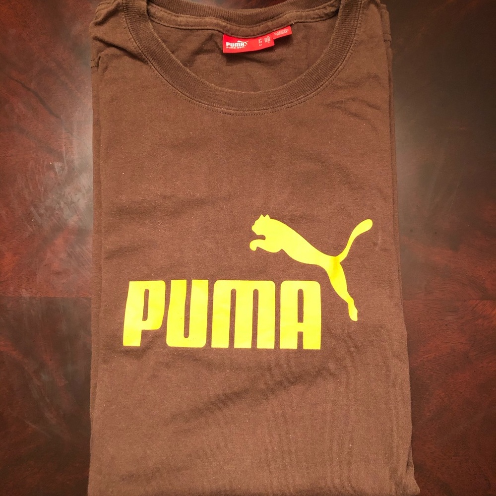 Brown Puma T-Shirt